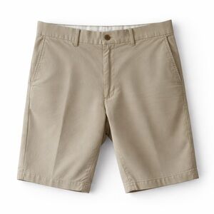 Polo Golf Ralph Lauren EUC Stretch Cotton Twill Khaki Shorts 36 Classic Fit